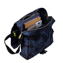 Bolso Universitario Cuaderno - Color : Azul