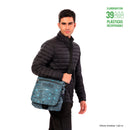 Bolso Universitario Cuaderno - Color : Gris