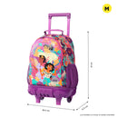 Mochila Rue Bomper Encanto Paradise Disney M - Color: Estampado