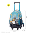 Mochila Rue Bomper Funny Penguin S - Color: Azul