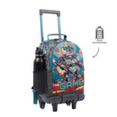 Mochila Rue Bomper Infinity M - Color: Estampado Game