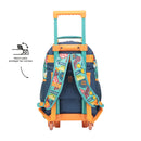 Mochila Con Ruedas Bomper Mickey Totto M