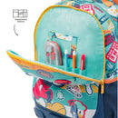 Mochila Con Ruedas Bomper Mickey Totto M