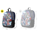 Mochila Avengers M - Color: Estampado Avengers