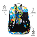 Mochila Acuarela Personajes Disney 100 L - Color: Estampado