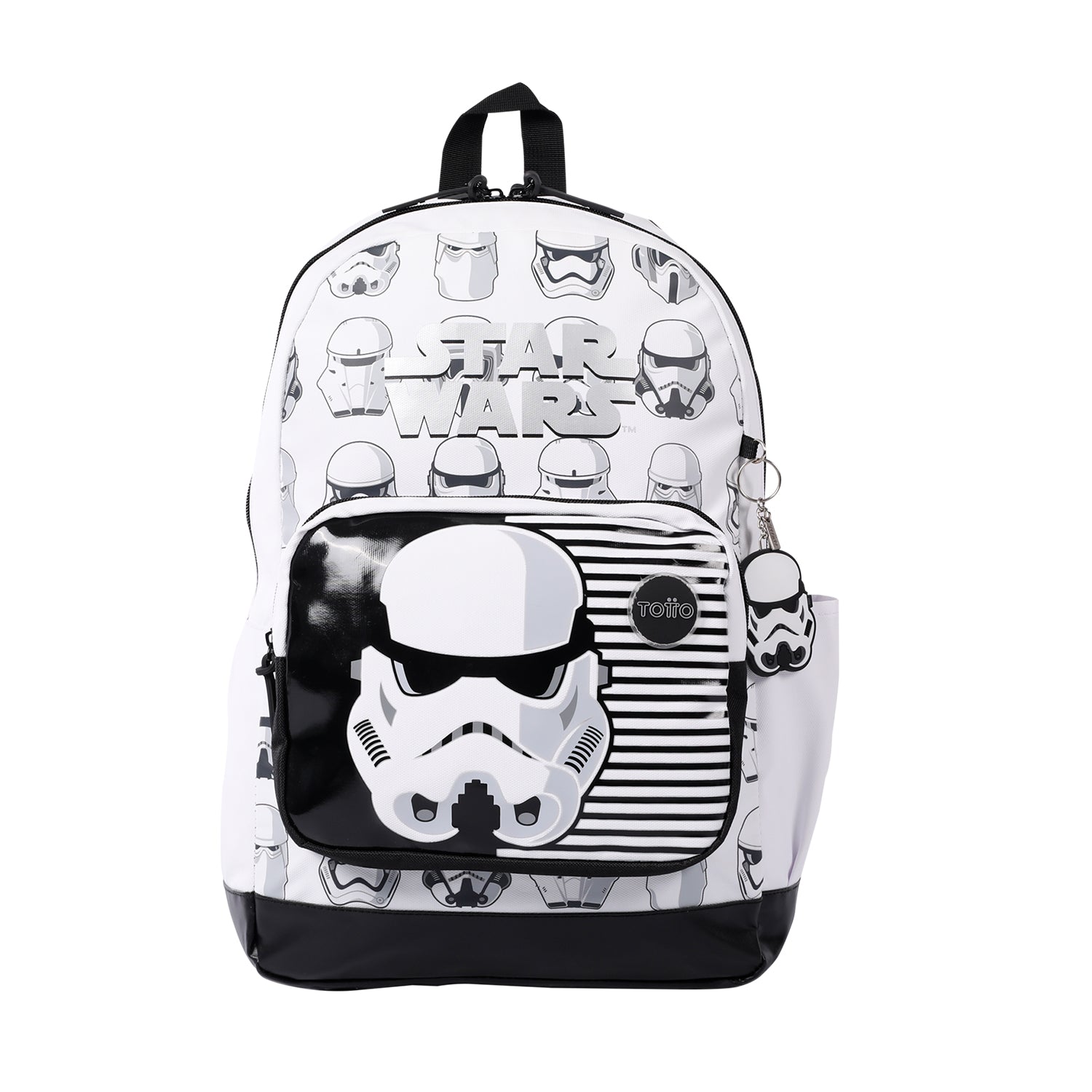 Mochila Star Wars Stormtrooper M Disney Color Blanco