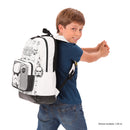 Mochila Star Wars Stormtrooper M Disney - Color: Blanco