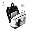 Mochila Star Wars Stormtrooper M Disney - Color: Blanco