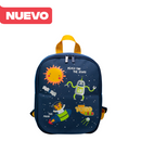 Mochila Rangy Color: Azul