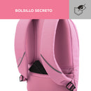 Mochila Arvar con porta laptop - Color: Rosado