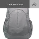 Mochila Lively con porta laptop - Color: Gris