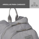 Mochila Lively con porta laptop - Color: Gris