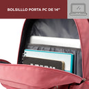 Mochila Zimval con Porta Laptop - color: Estampado