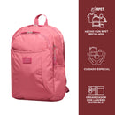 Mochila Zimval con Porta Laptop - color: Estampado