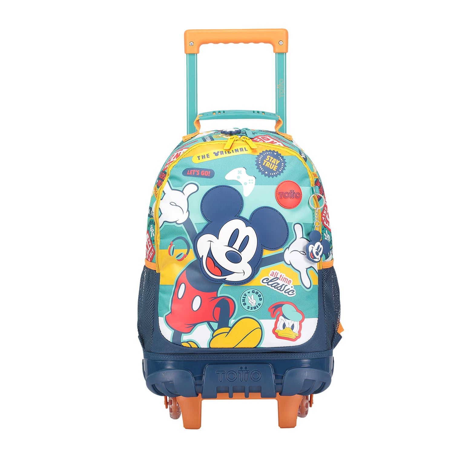 Mochila Totto Mochila Con Ruedas Mickey Mouse Totto Nicaragua