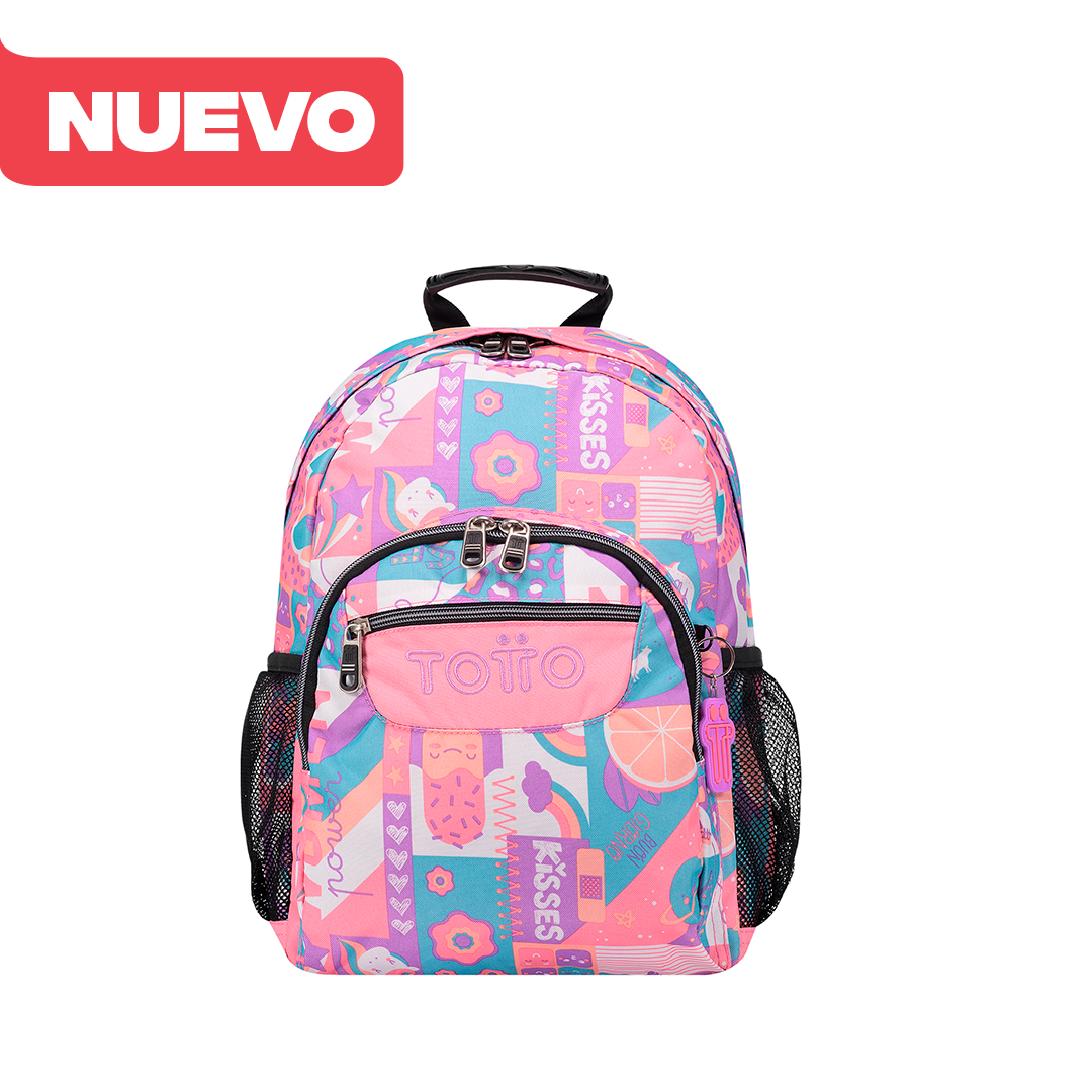 Mochila Escolar Gommas Niña - Estampado 7I6