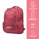 Mochila Eufrates con porta laptop - color: Rosado