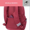 Mochila Eufrates con porta laptop - color: Rosado
