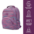 Mochila Tracer 4 con porta Laptop - color: Estampado