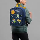 Mochila Rangy Color: Azul