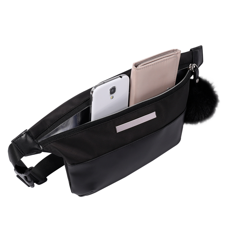 Canguro Para Mujer Adelaide M Negro