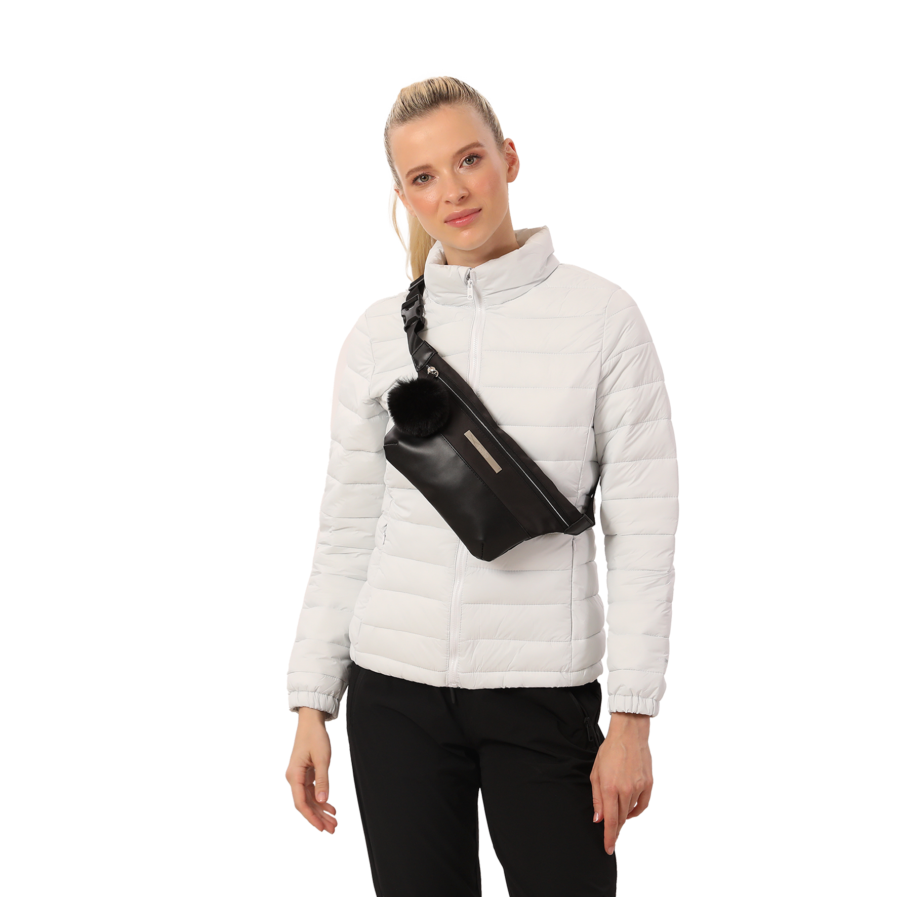 Canguro Para Mujer Adelaide M Negro