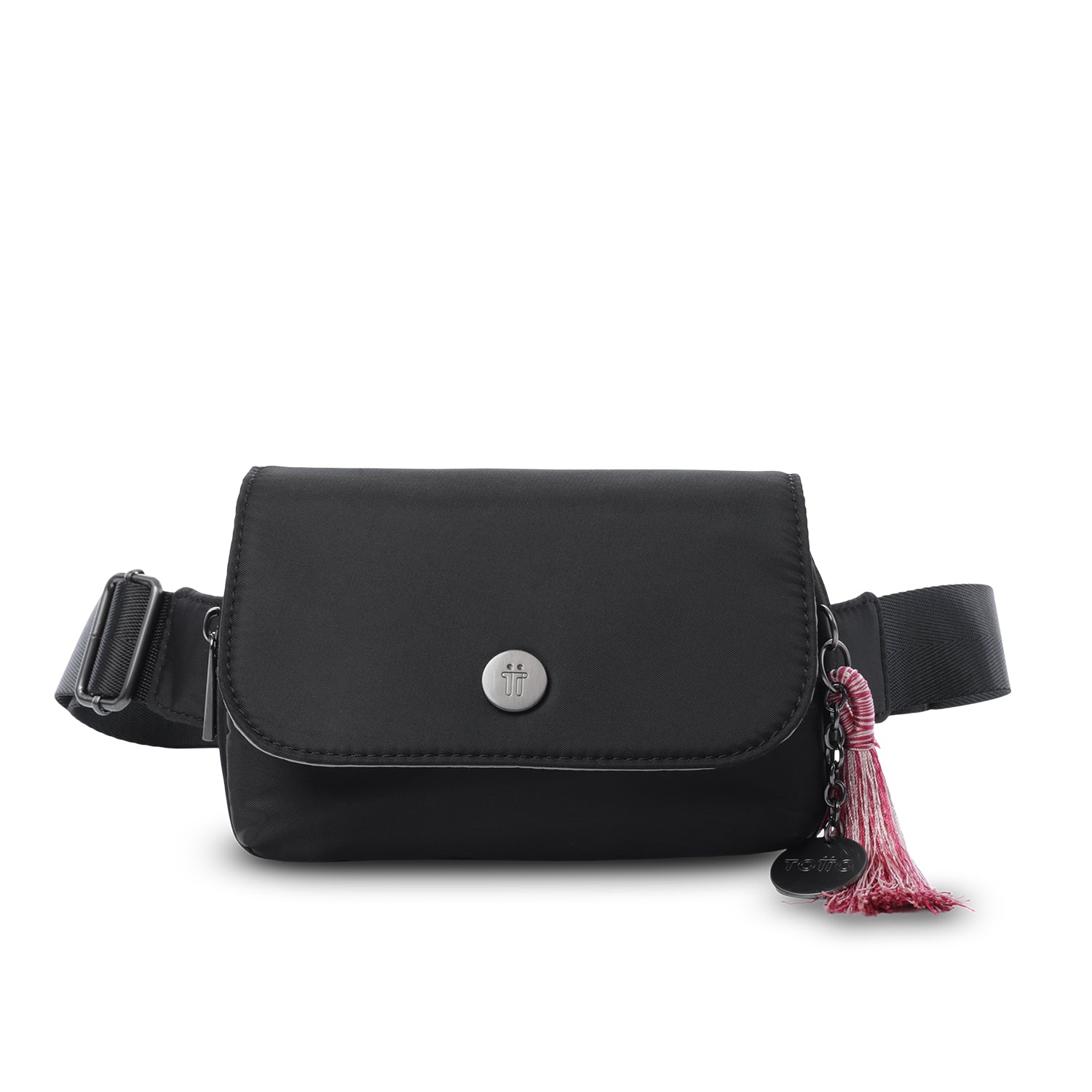 Riñonera para Mujer Corneana color Negra