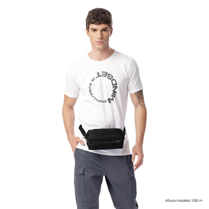 Riñonera para Hombre Daytona color Negra