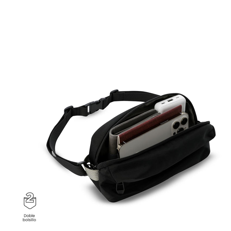 Riñonera para Hombre Daytona color Negra