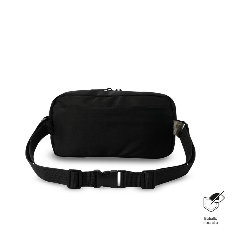 Riñonera para Hombre Daytona color Negra