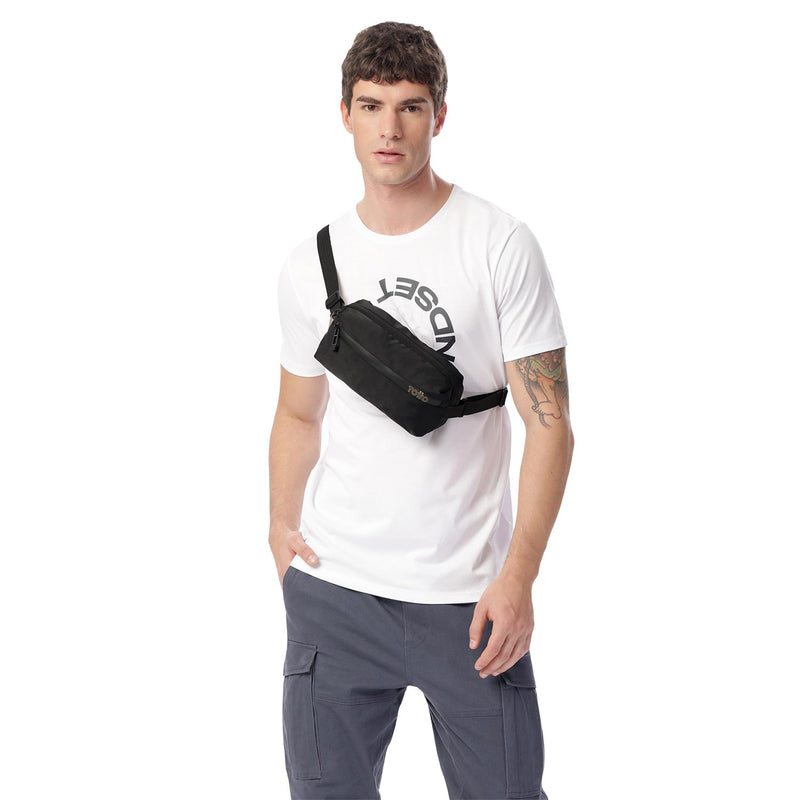 Riñonera para Hombre Daytona color Negra