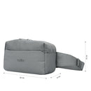 Riñonera para Hombre Dual 2 Gris