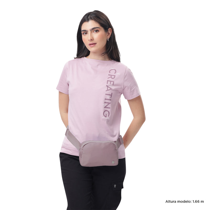 Riñonera para Mujer Freya Rosada