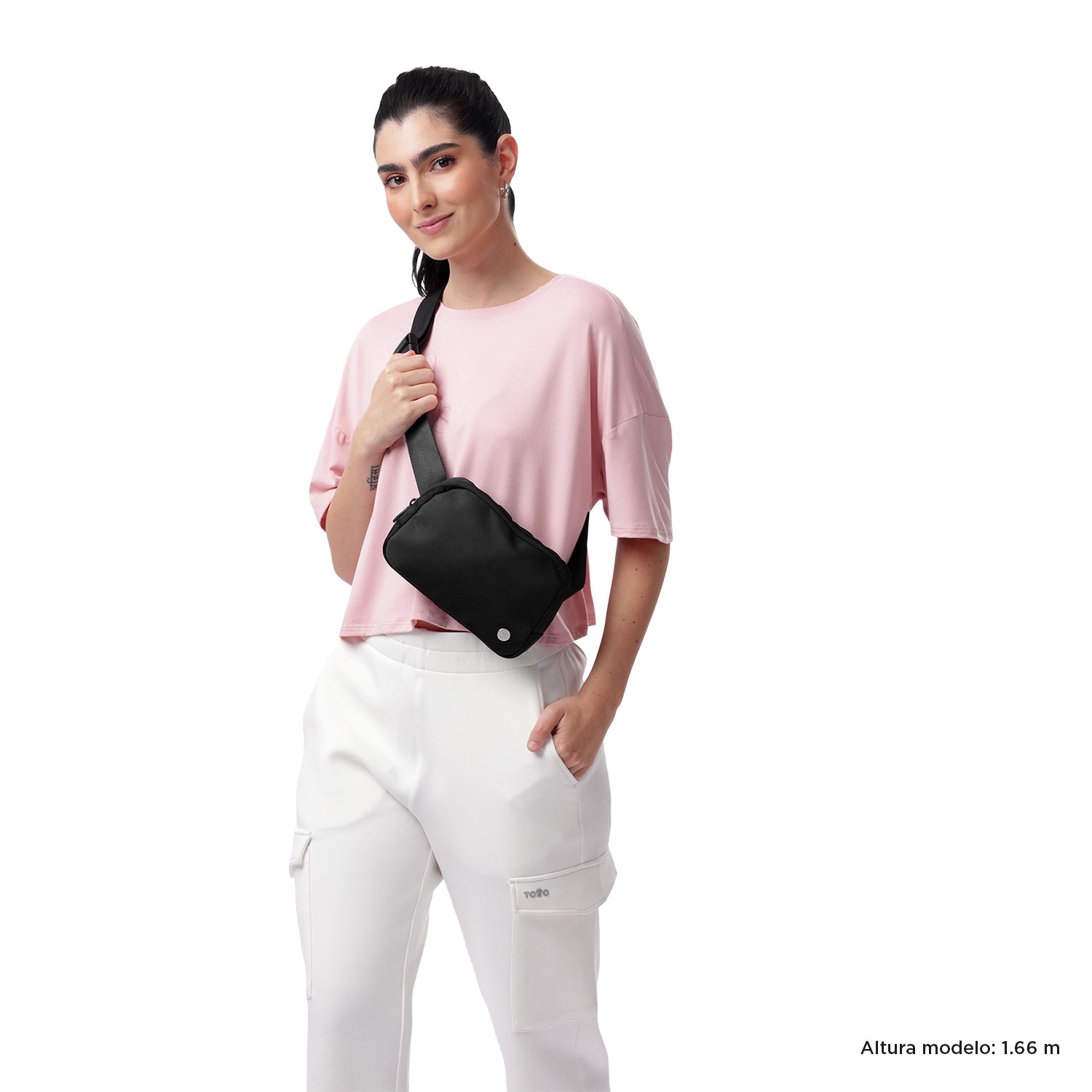 Riñonera para Mujer Freya Negra