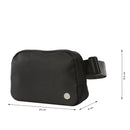 Riñonera para Mujer Freya Negra