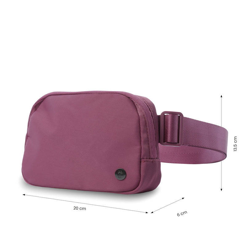 Riñonera para Mujer Freya color Rosada