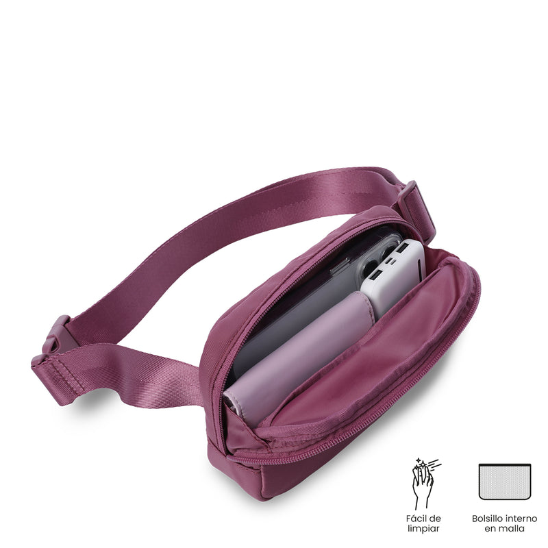 Riñonera para Mujer Freya color Rosada