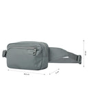 Riñonera Unisex Chill Sam Gris