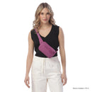 Riñonera para Mujer Chill Sam color Rosada