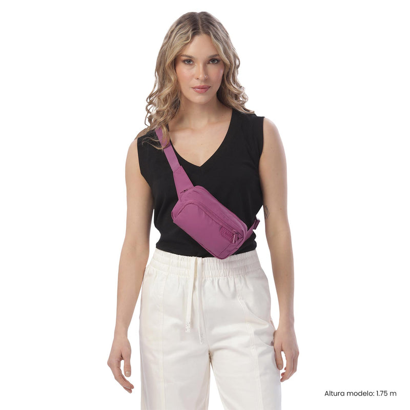 Riñonera para Mujer Chill Sam color Rosada