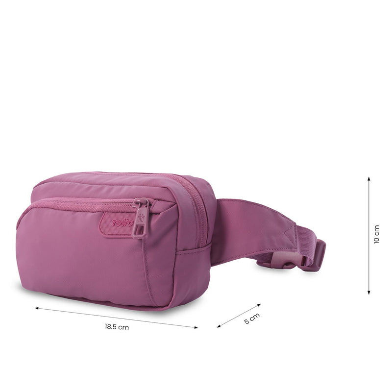 Riñonera para Mujer Chill Sam color Rosada