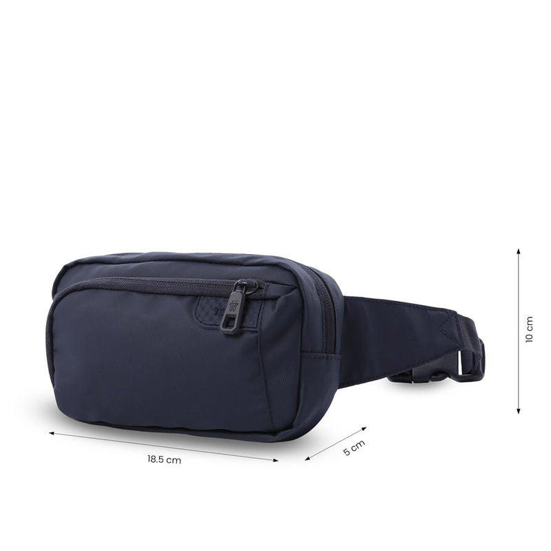 Riñonera Unisex Chill Sam color Azul