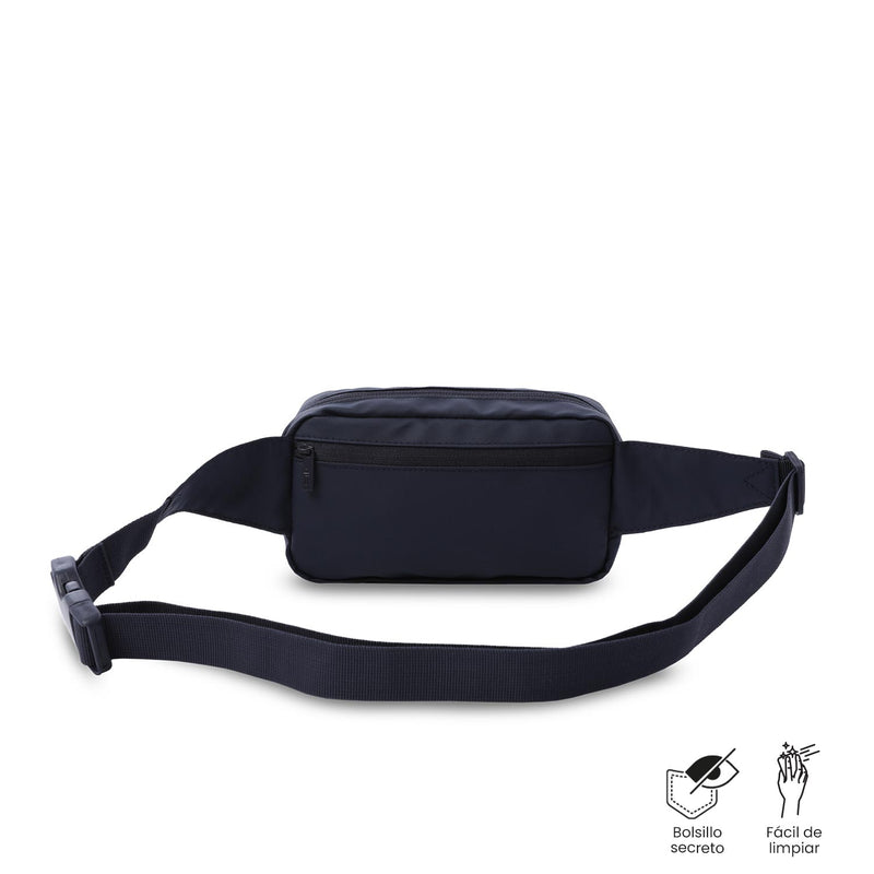 Riñonera Unisex Chill Sam color Azul