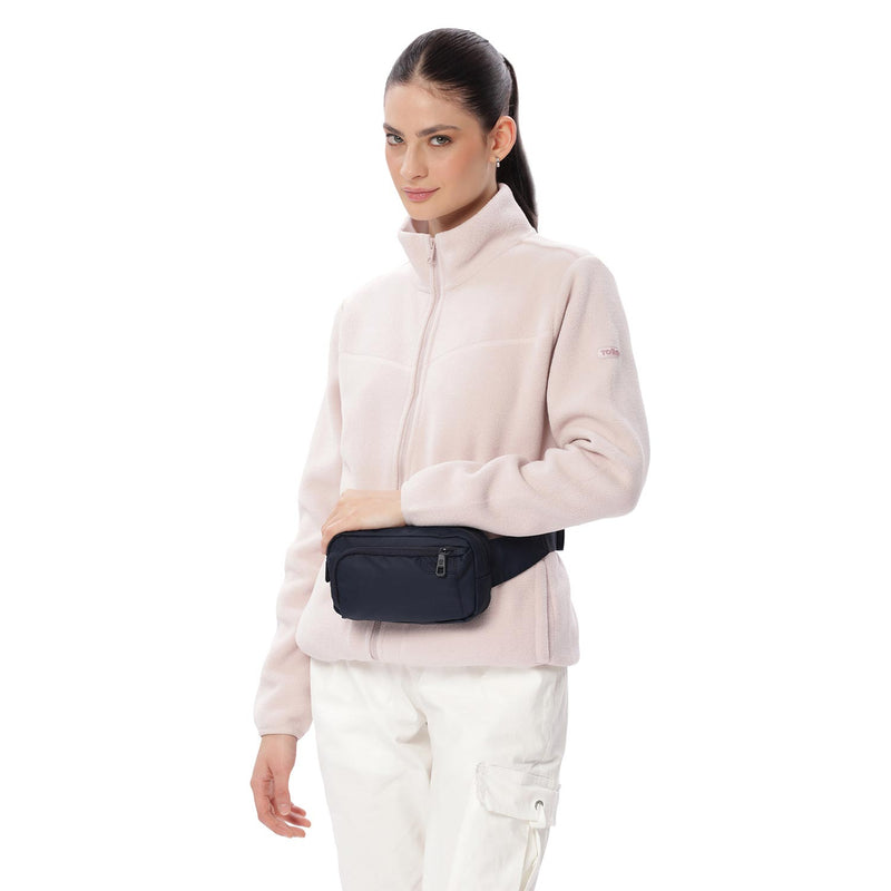 Riñonera Unisex Chill Sam color Azul