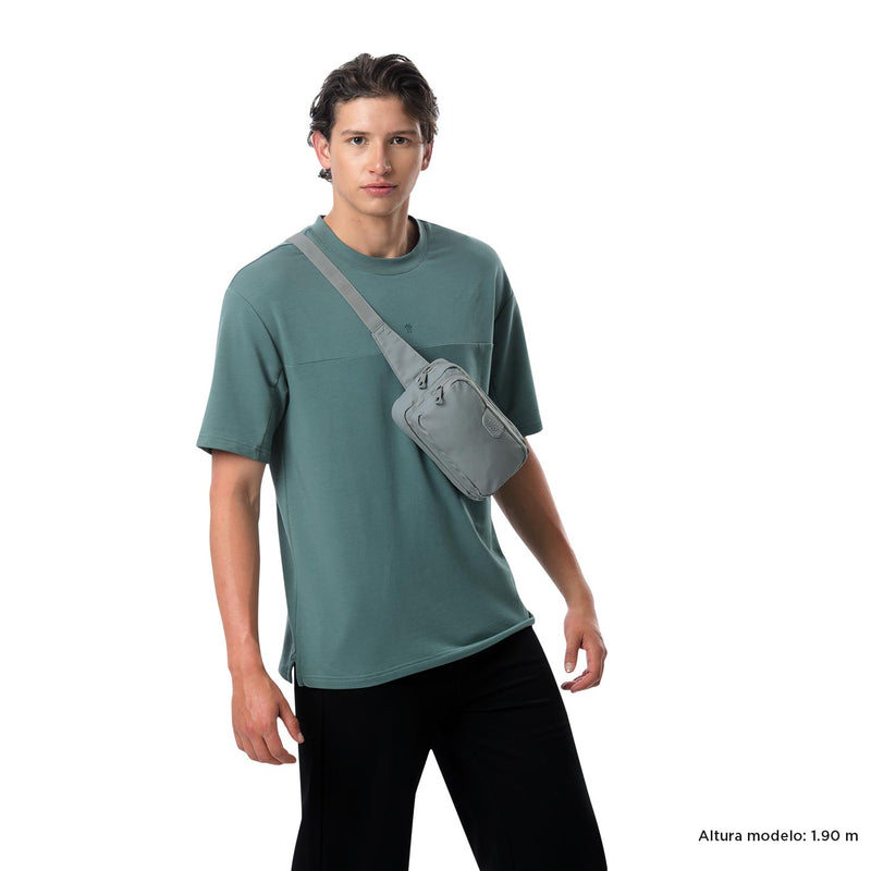 Riñonera Unisex Chill Dur Gris