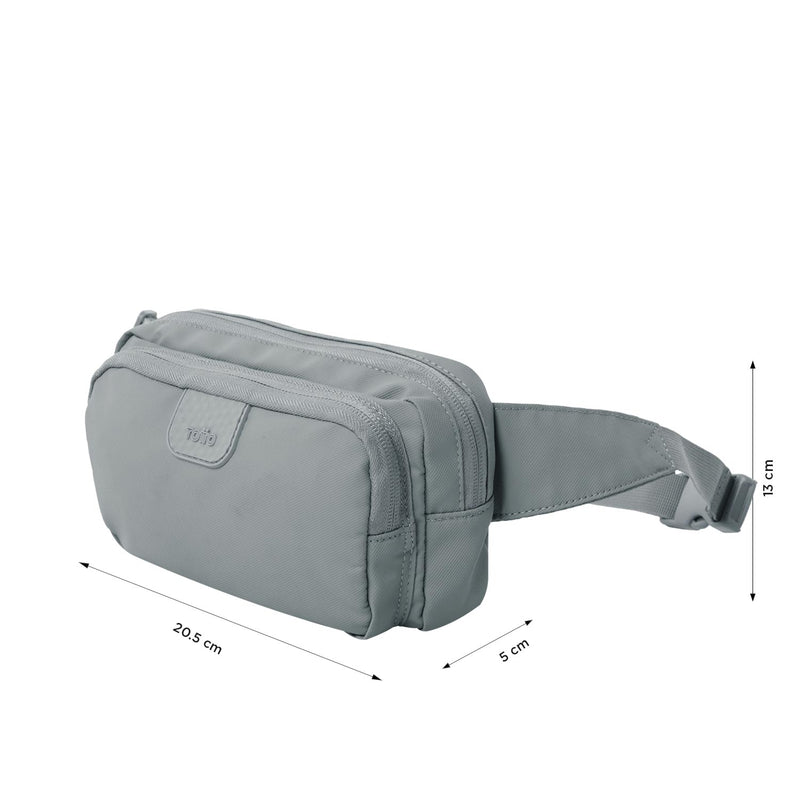 Riñonera Unisex Chill Dur Gris