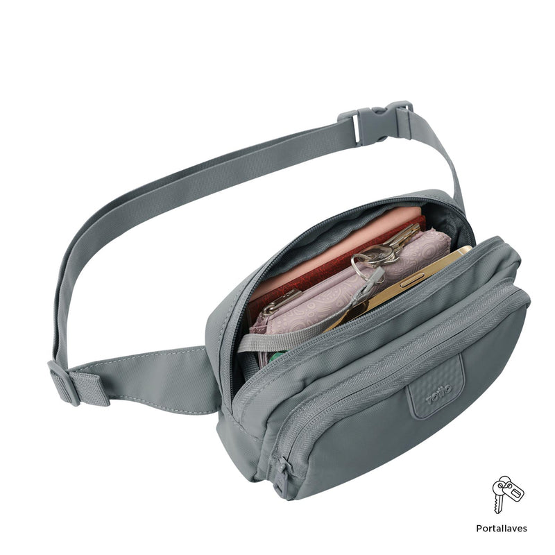 Riñonera Unisex Chill Dur Gris