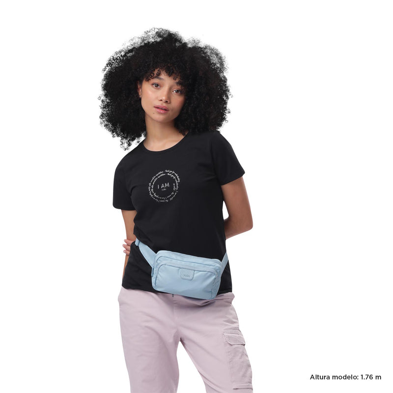 Riñonera para Mujer Chill Dur Azul
