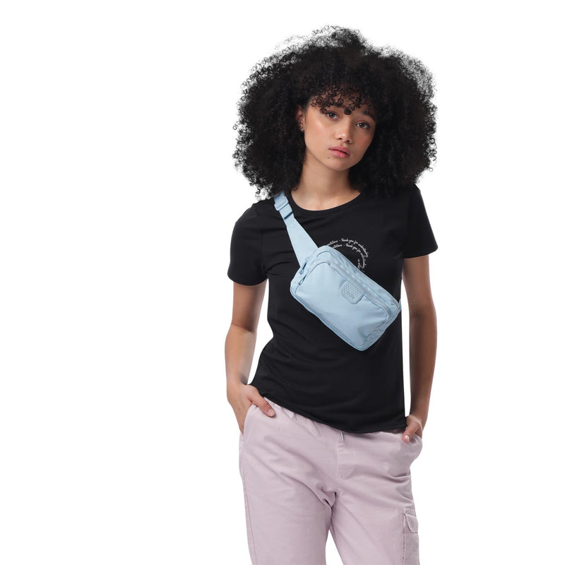 Riñonera para Mujer Chill Dur Azul