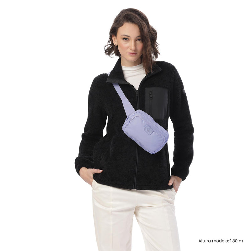 Riñonera para Mujer Chill Dur color Morada